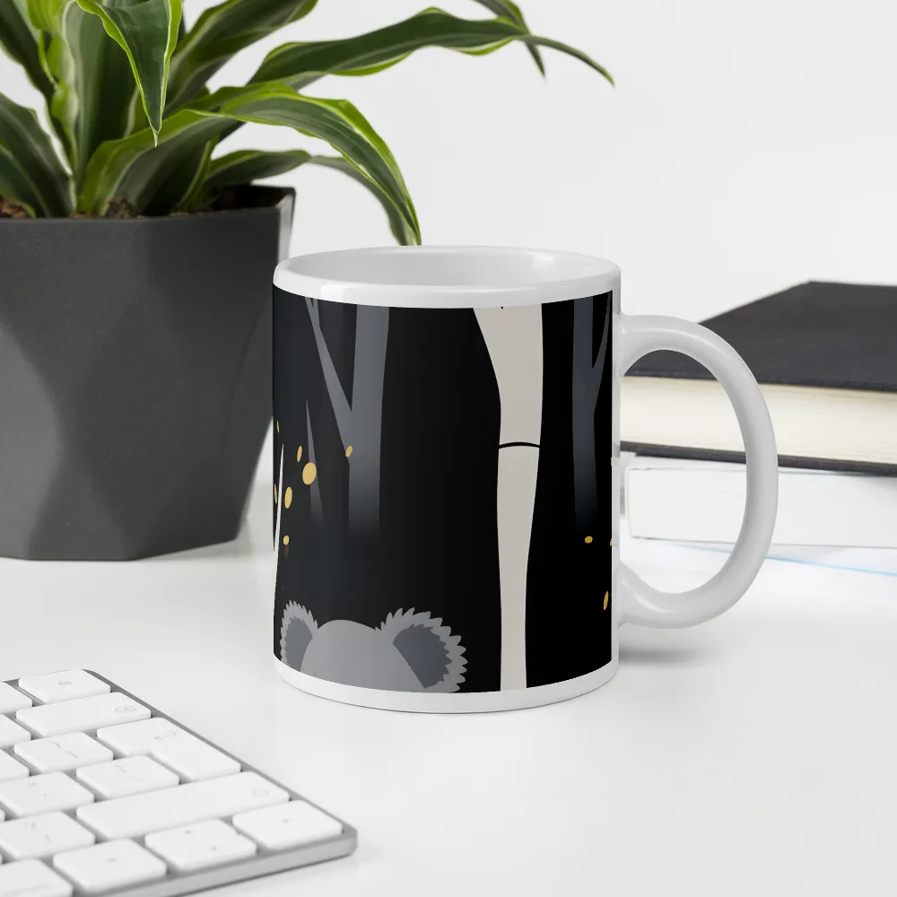 Whimsical Forest Companion | Mugs | Multiple Sizes & Colors