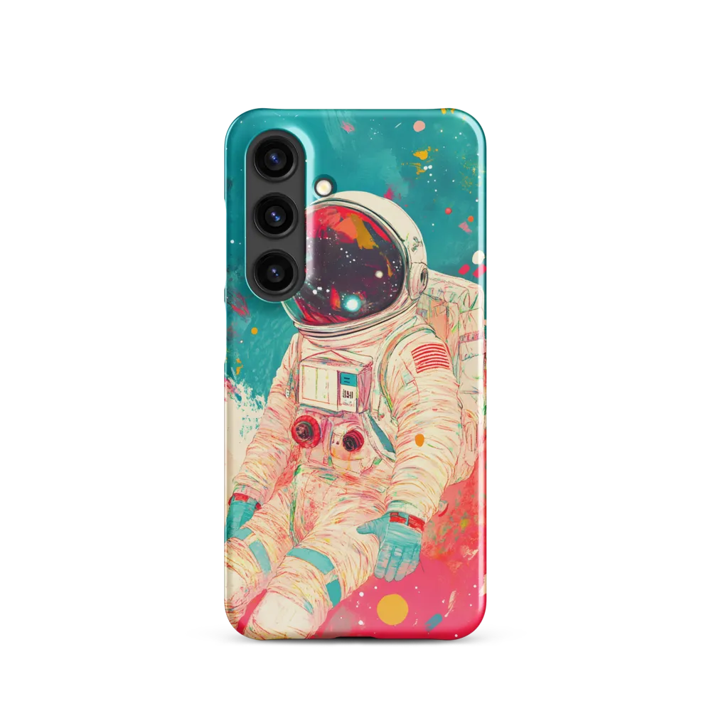 Cosmic Explorer: An Astronaut's Journey
