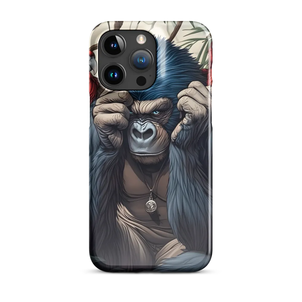 Fierce Guardian of the Jungle