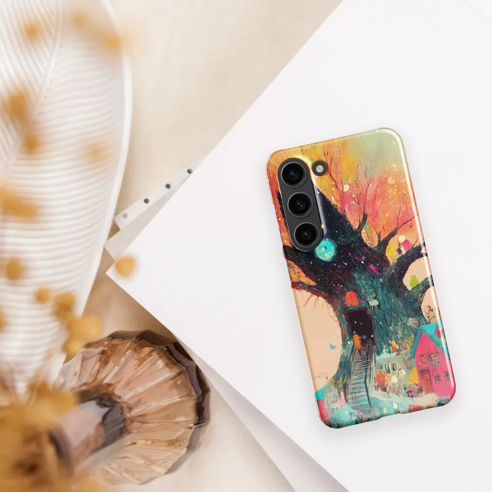 Whispers of the Enchanted Tree