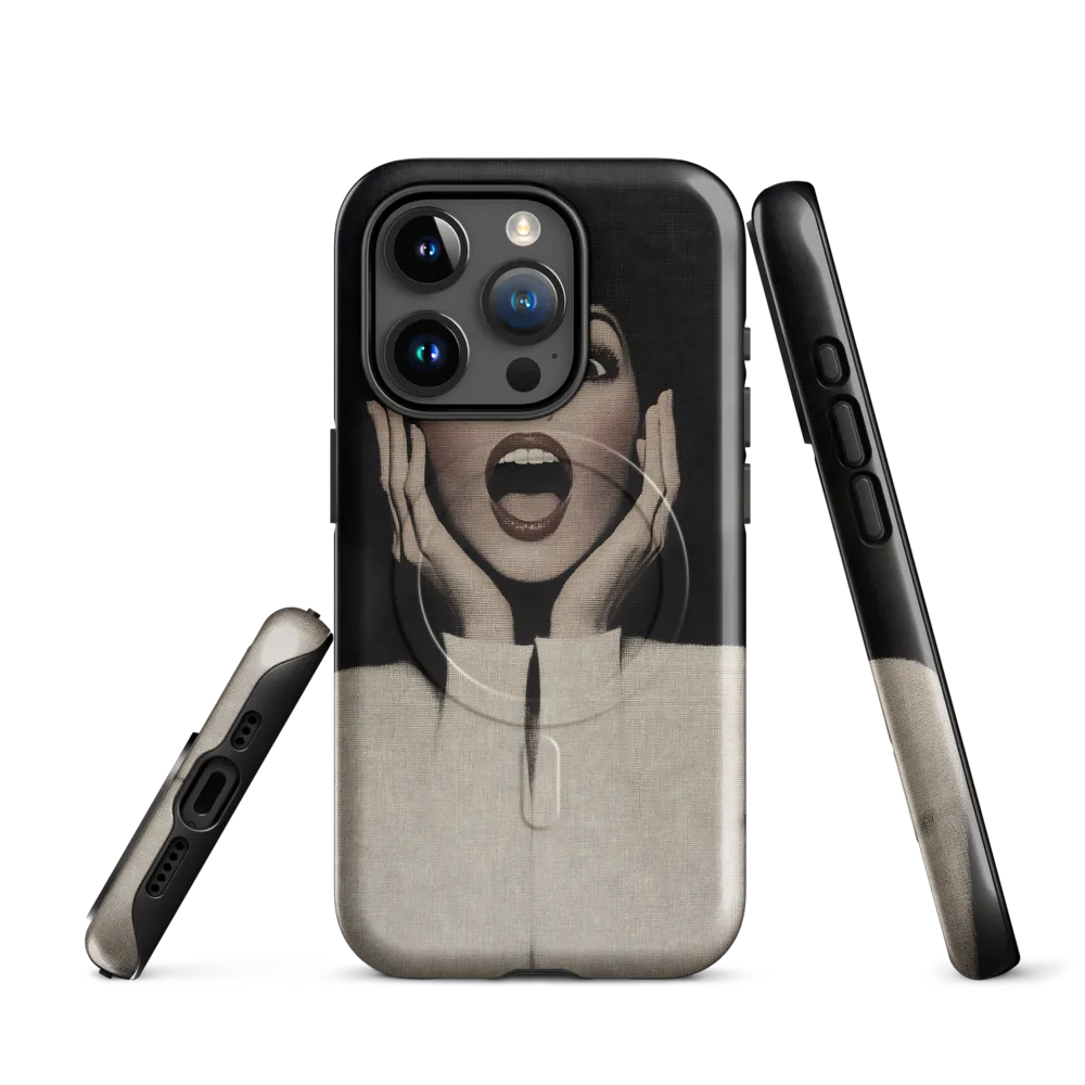 Eloquent Expression | Phone Case |  15 Pro | MagSafe® Tough Case | Glossy