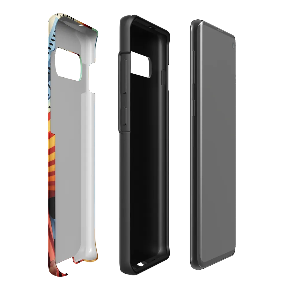 Symphony of Shapes | Phone Case |  S10 Plus | Tough Case | Matte
