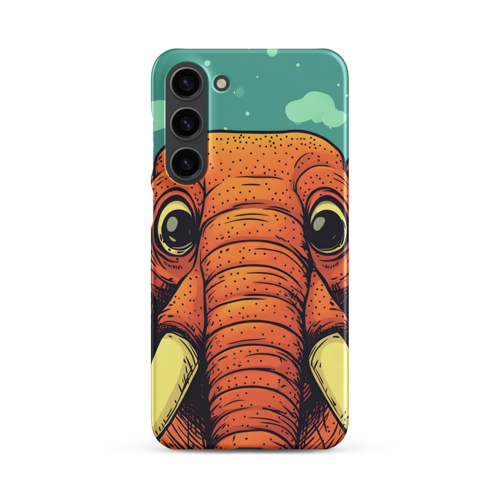 Whimsical Majesty: The Playful Elephant