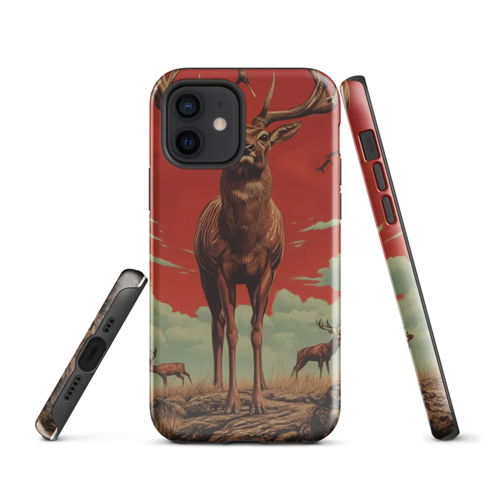 Majesty in Red: The Stalwart Stag