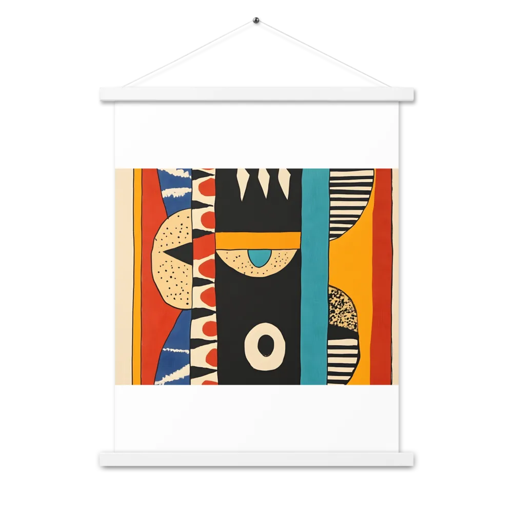 Playful Geometry: A Modern Abstract Exploration