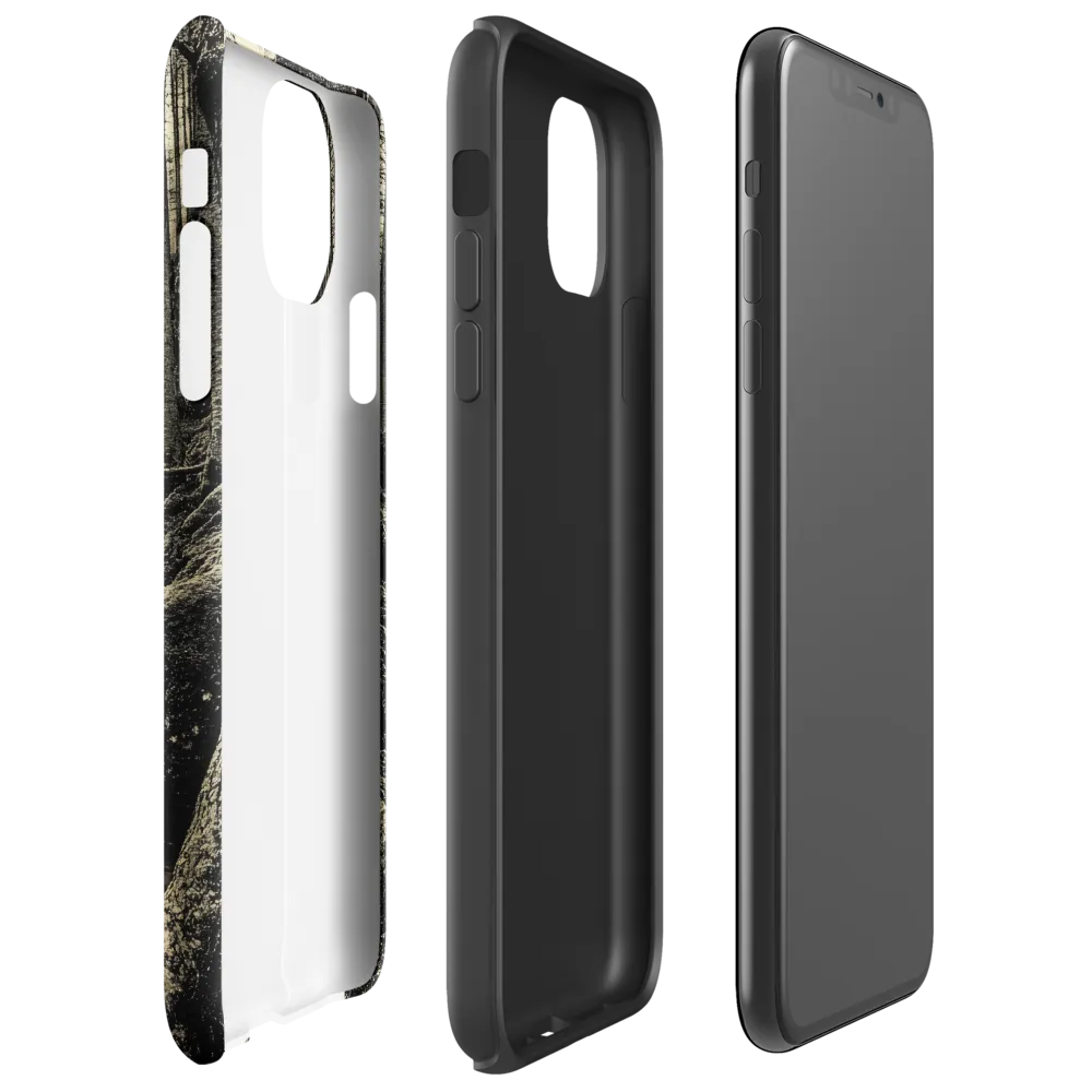 Whispers of the Forest | Phone Case |  11 Pro Max | Tough Case | Glossy