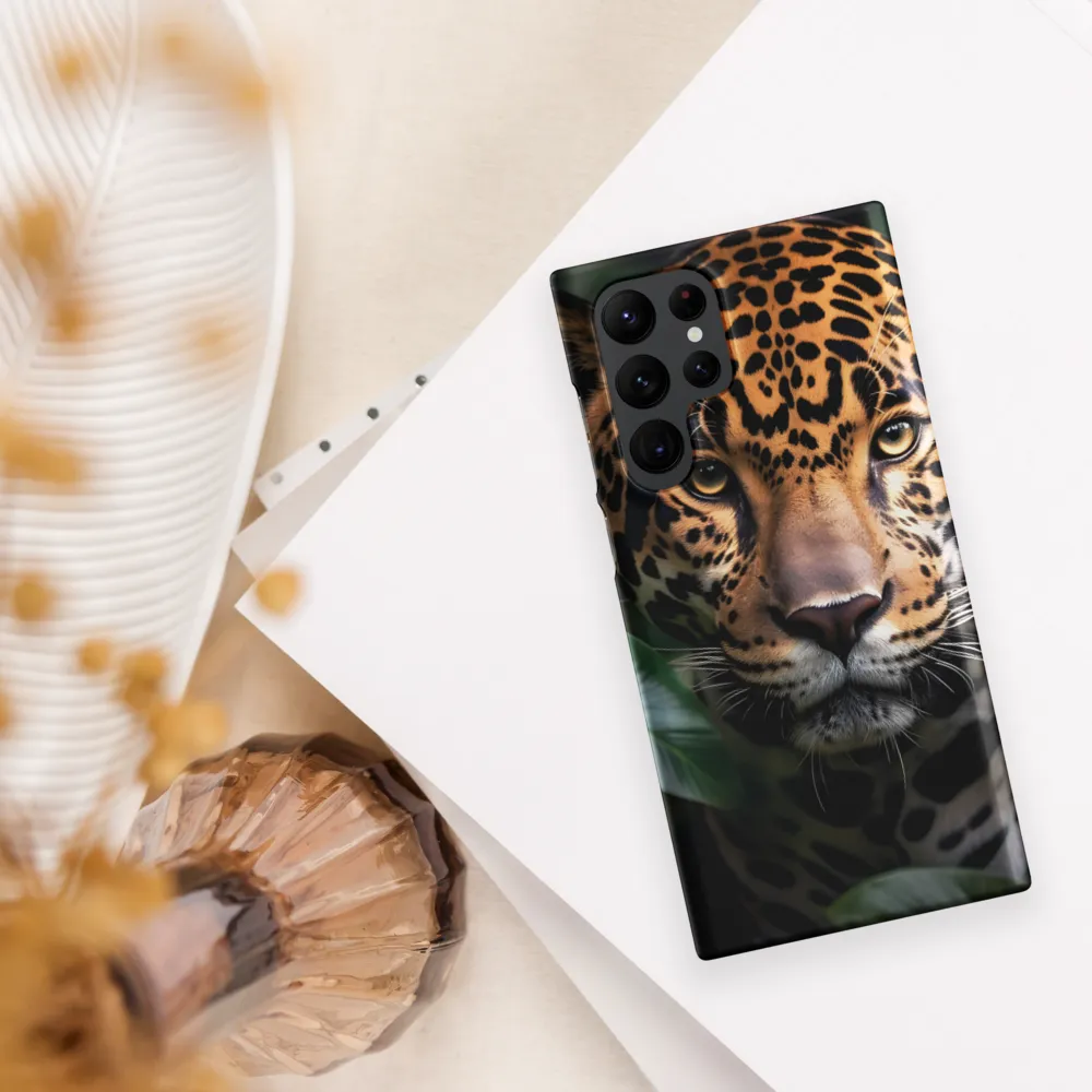 The Intensity of Nature: A Jaguar’s Gaze