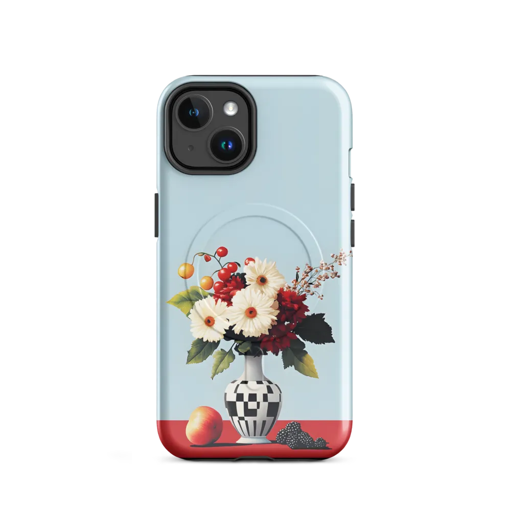 Floral Symphony: A Modern Still Life