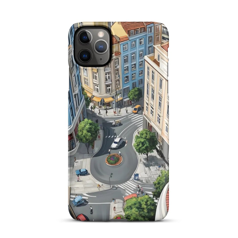 A Vibrant Urban Symphony