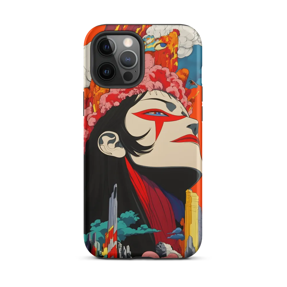 Eruption of Power | Phone Case |  12 Pro Max | Tough Case | Matte