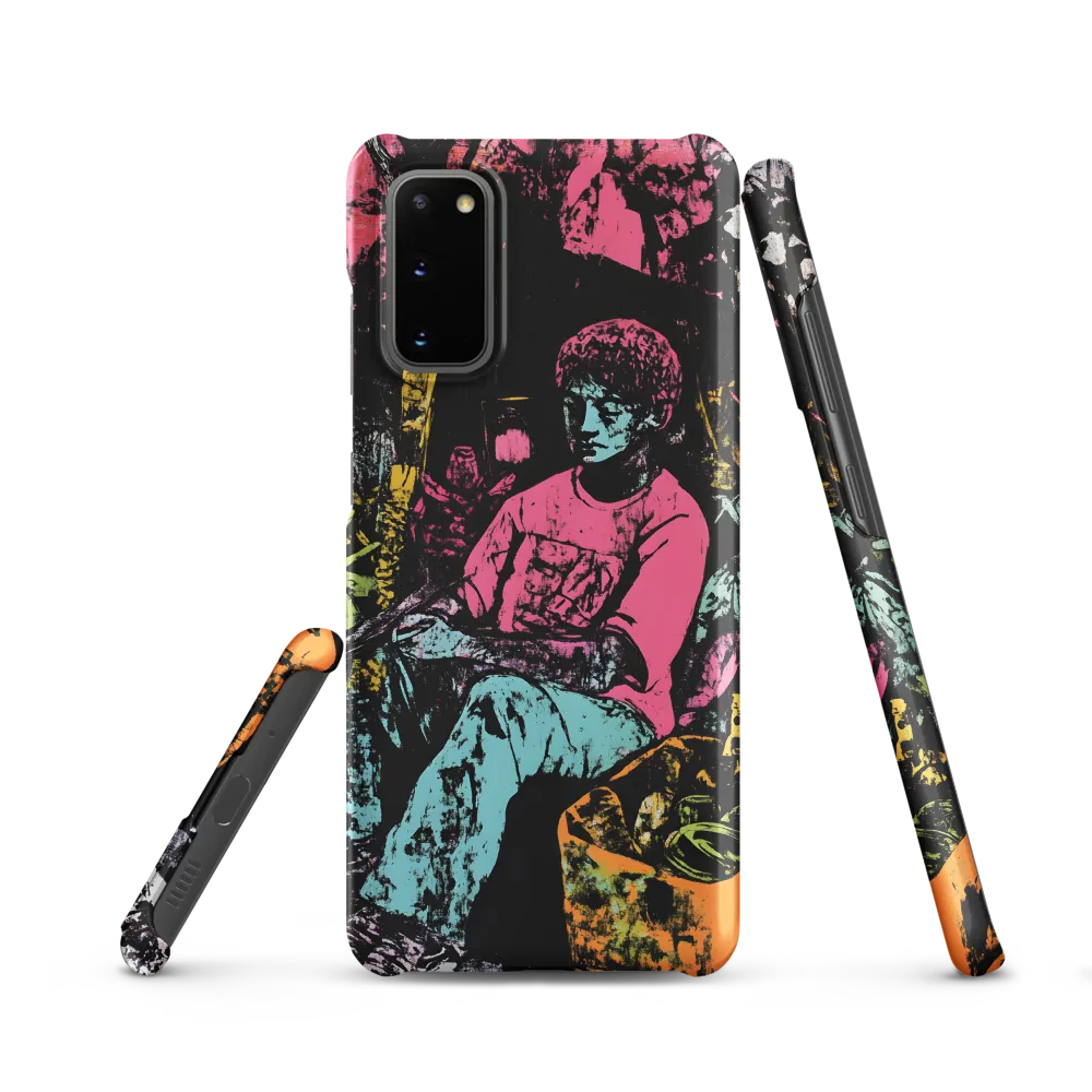 Vibrant Serenity | Phone Case |  S20 | Snap Case | Matte