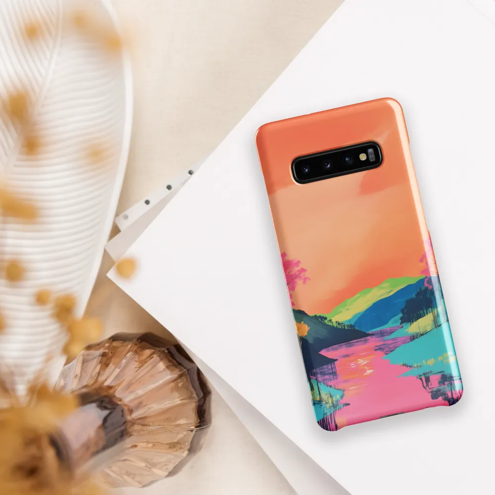 Dreamscape River | Phone Case |  S10 Plus | Snap Case | Glossy