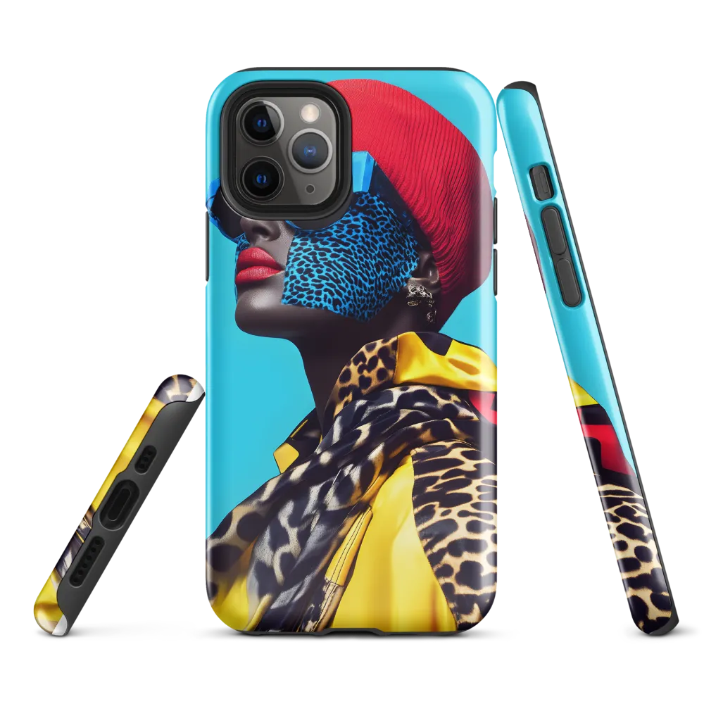 Bold Modernity: A Fashion Portrait