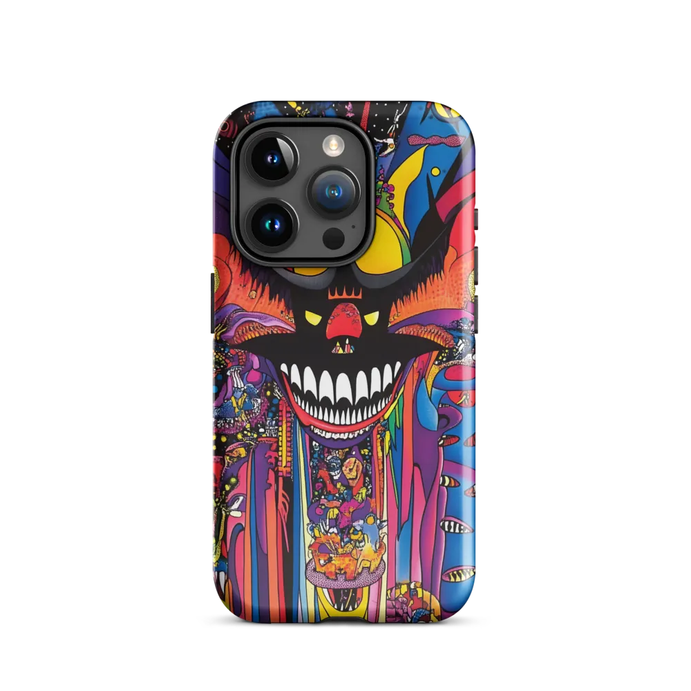Whimsical Chaos: A Psychedelic Journey