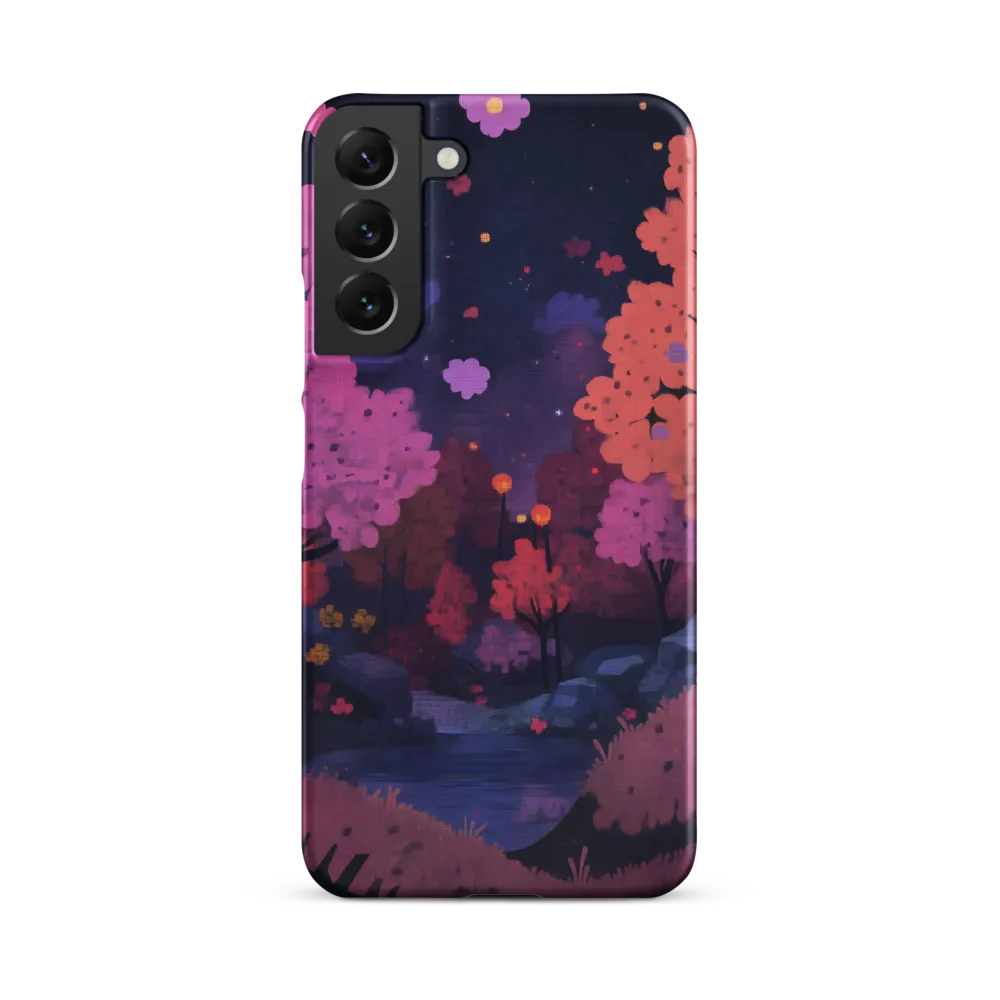 Whispers of Spring: A Serene Landscape | Phone Case |  S22 Plus | Snap Case | Matte