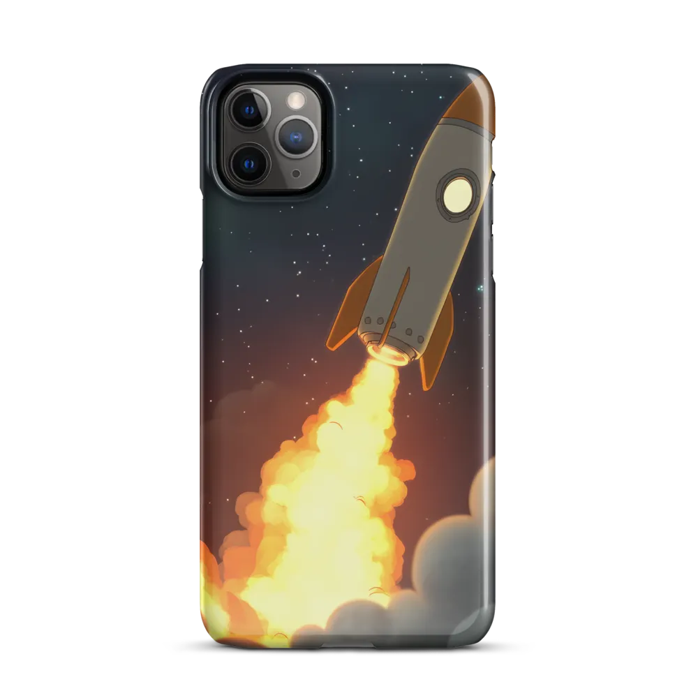 Launch into the Cosmos | Phone Case |  11 Pro Max | Snap Case | Glossy