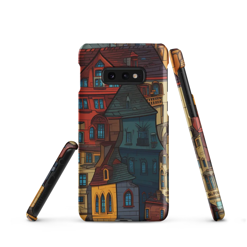 Whimsical Urban Mosaic