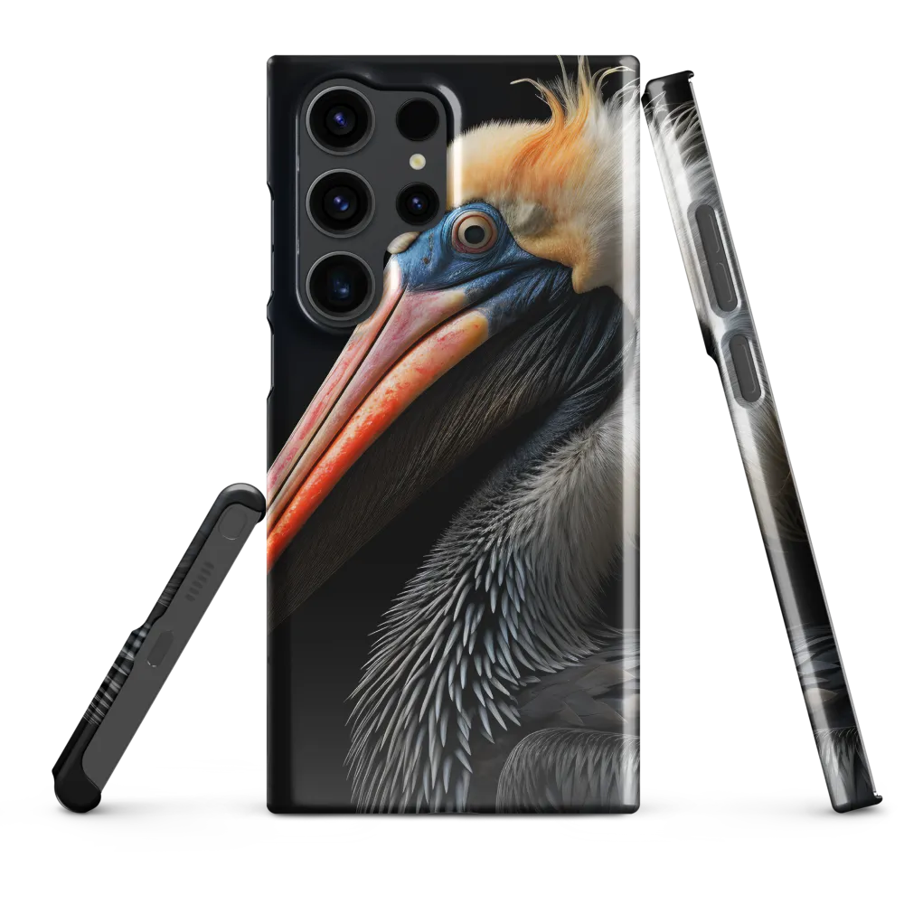 Majestic Portrait of a Pelican