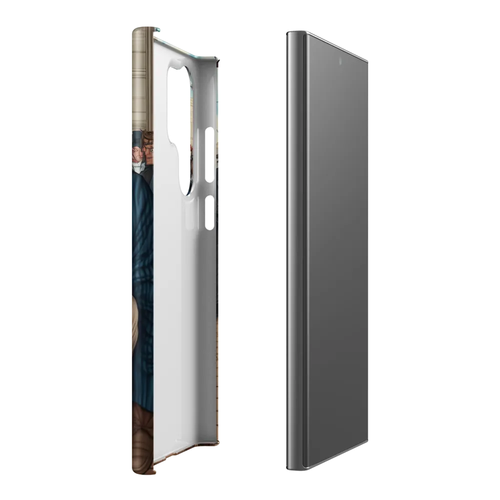 Caught in Tension | Phone Case |  S23 Ultra | Snap Case | Matte