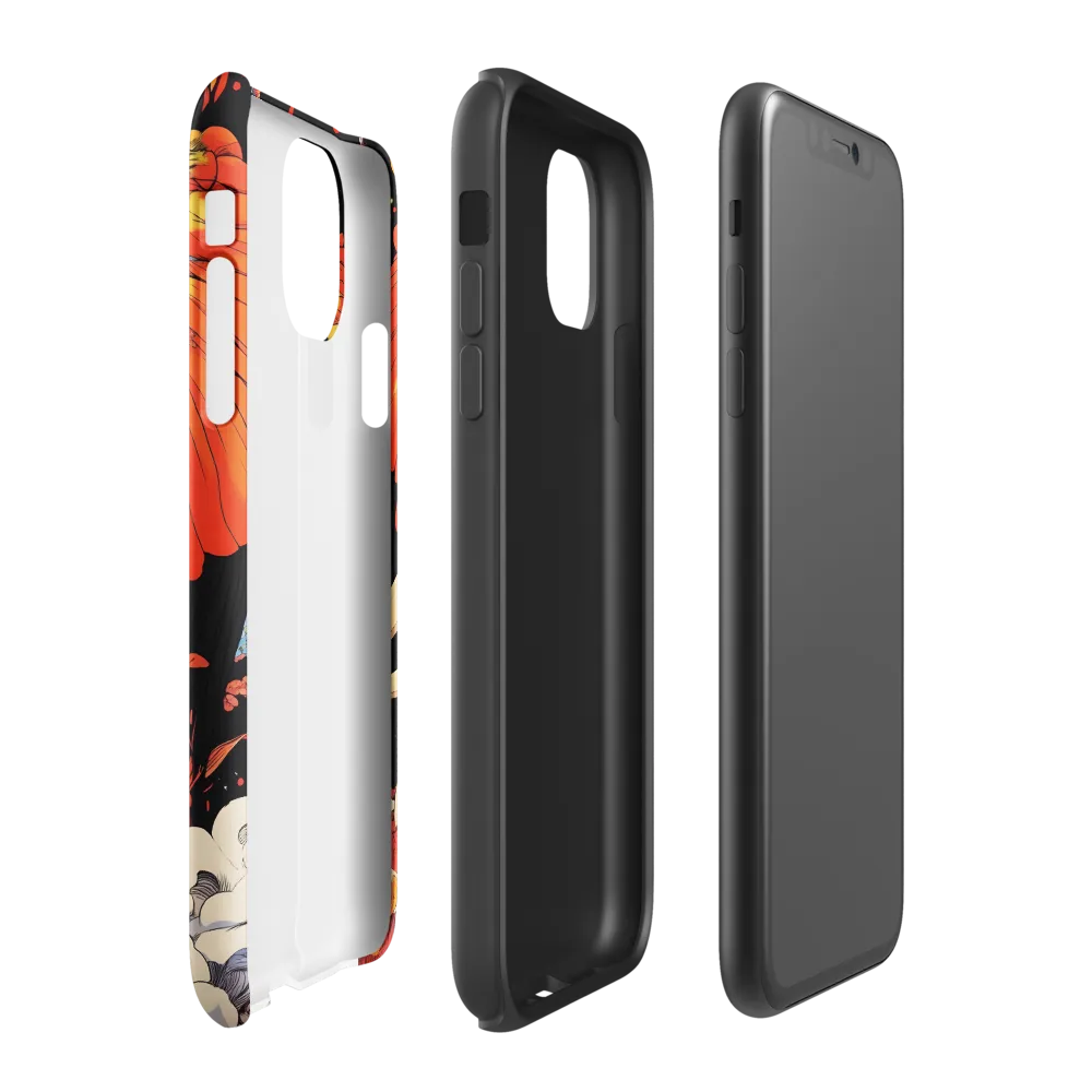 Majesty of the Floral Elephant | Phone Case |  11 | Tough Case | Glossy