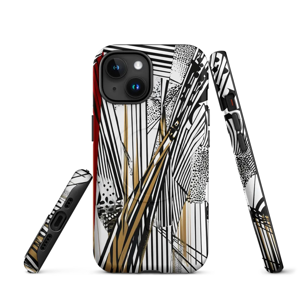 Dynamic Stripes: An Abstract Journey