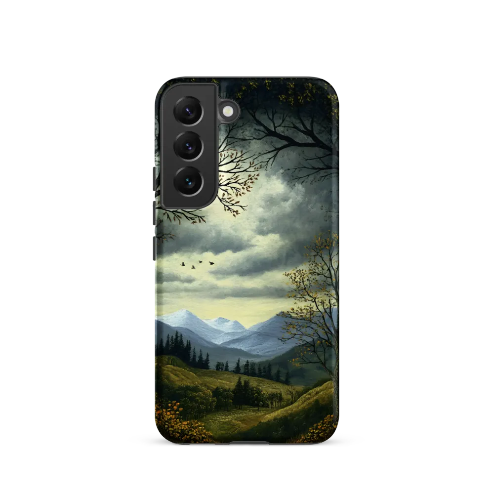 Nature's Embrace: A Tranquil Mountain Landscape