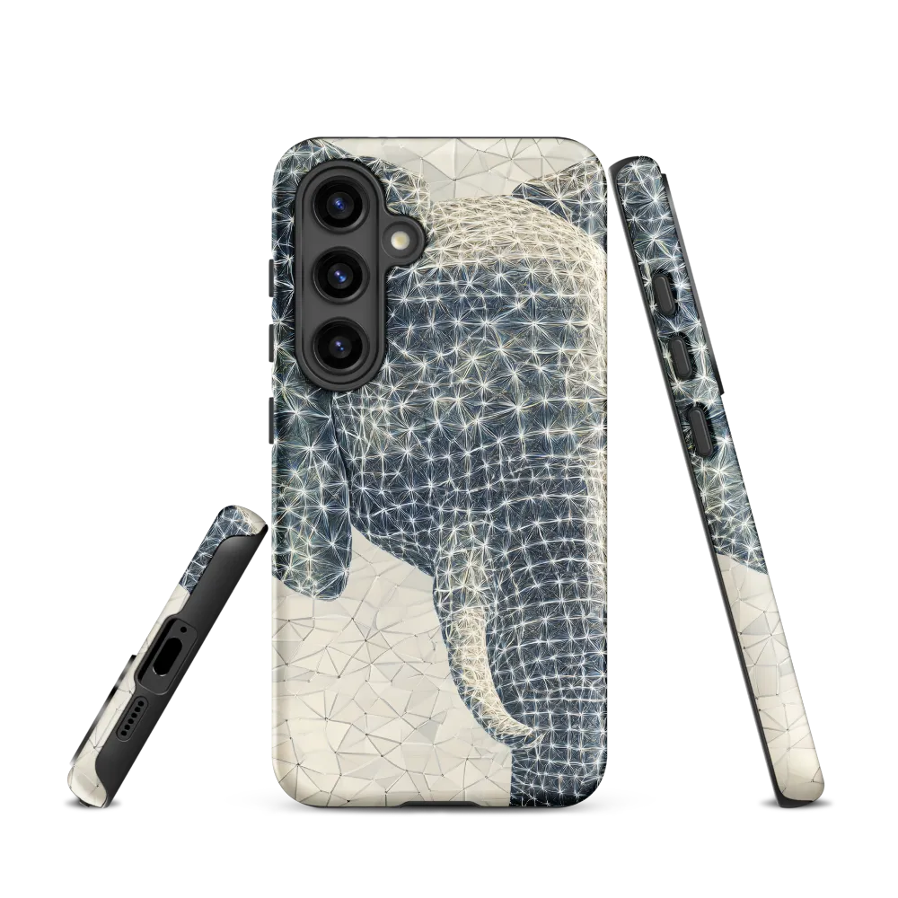 Ethereal Elegance: The Stylized Elephant