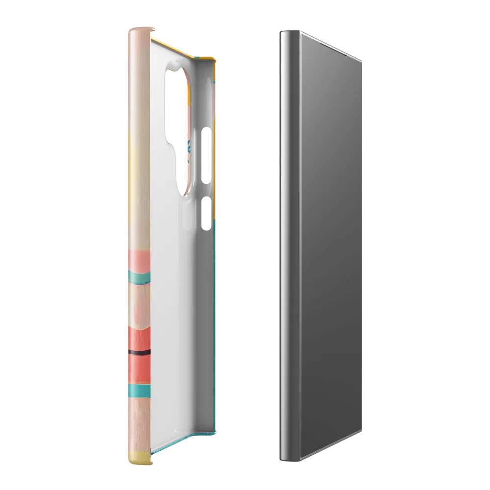 Whimsical Gaze | Phone Case |  S24 Ultra | Snap Case | Glossy