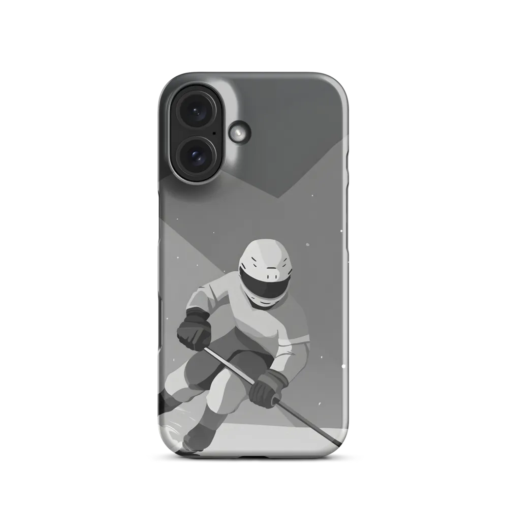 Velocity on Snow | Phone Case |  16 | Snap Case | Glossy