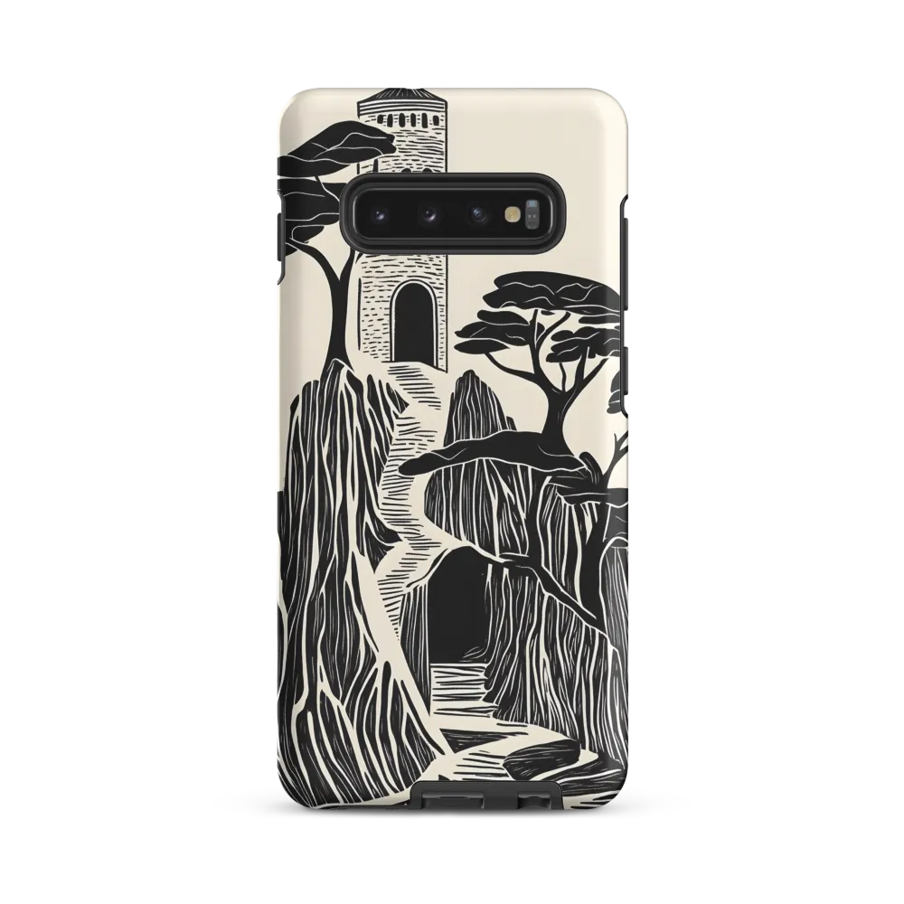Echoes of a Mystical Tower | Phone Case |  S10 Plus | Tough Case | Matte