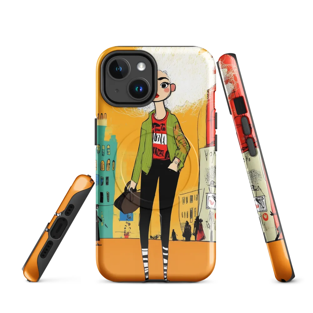 Urban Confidence | Phone Case |  14 | MagSafe® Tough Case | Glossy