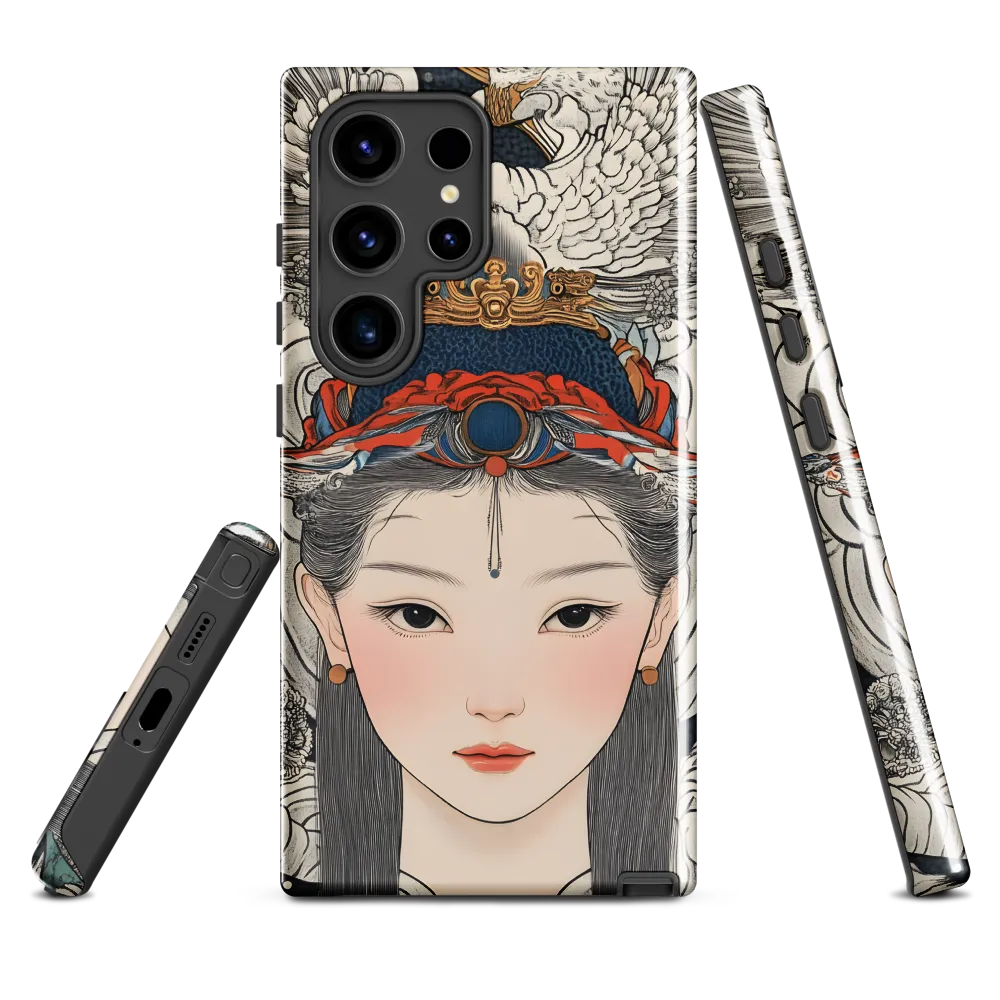 Serenity in Myth: A Traditional Portrait