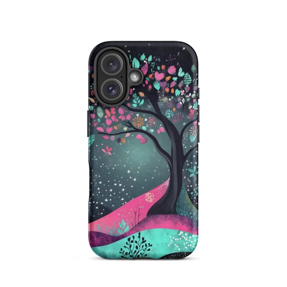 Whimsical Tree of Dreams | Phone Case |  16 | Tough Case | Matte