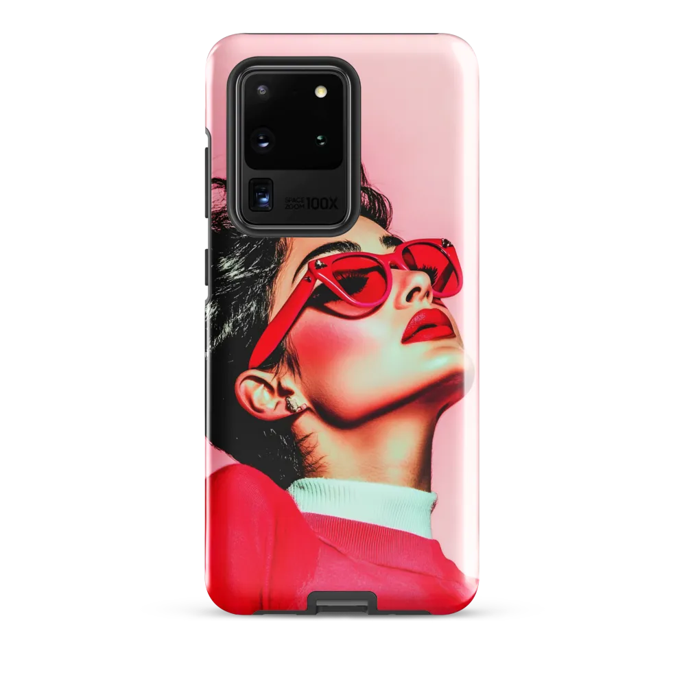 Striking Confidence in Red