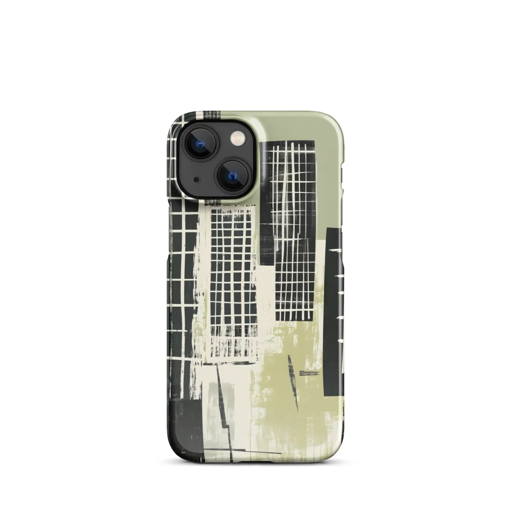Urban Echoes | Phone Case |  13 Mini | Snap Case | Glossy