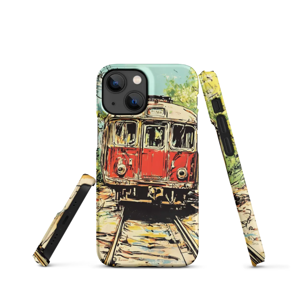 Echoes of Transit: A Train's Journey
