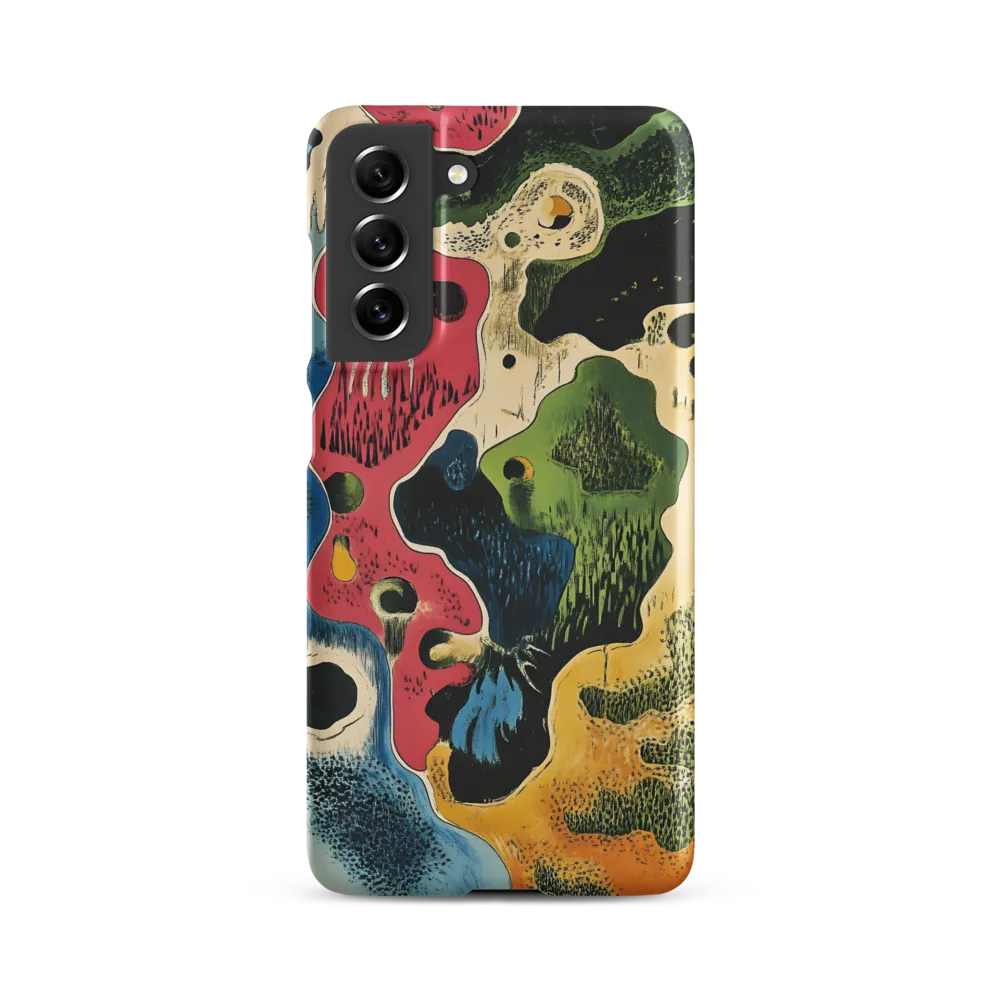 Dreamscape of Contrasting Colors