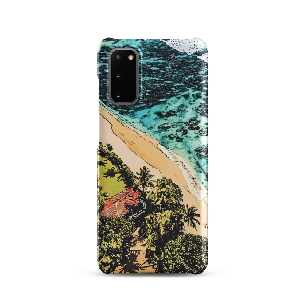 Aerial Serenity: Coastal Escape