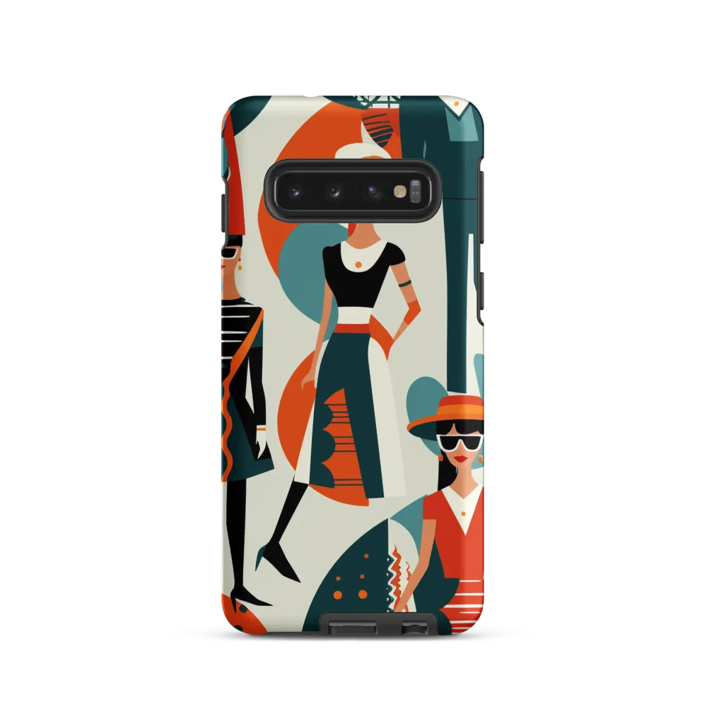 Chic Figures in Pop Art