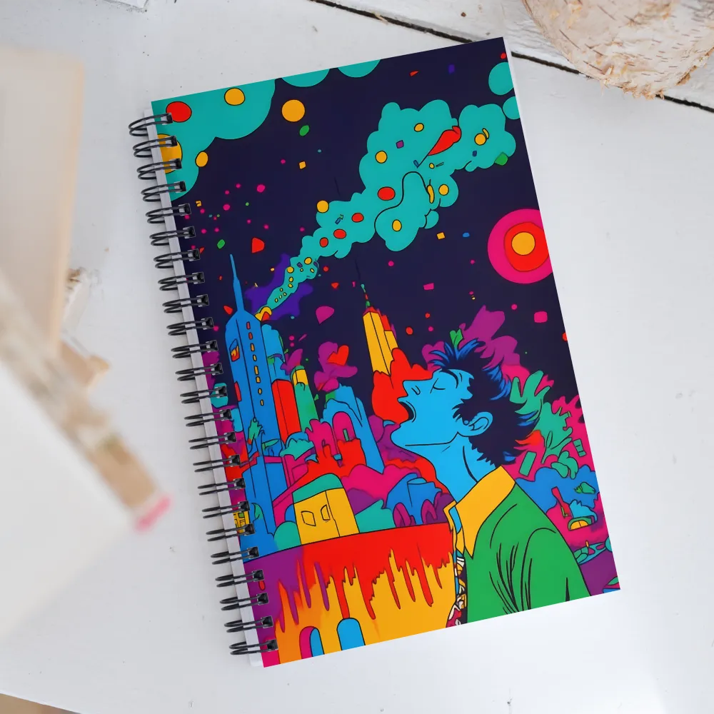 Urban Dreamscape | Spiral Notebook