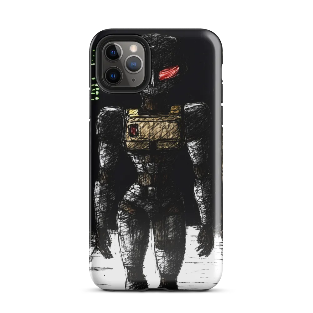 Ominous Sentinel | Phone Case |  11 Pro Max | Tough Case | Glossy