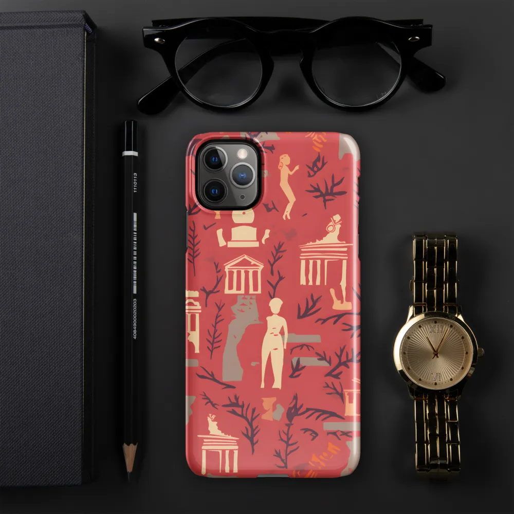 Harmony of Figures and Architecture | Phone Case |  11 Pro Max | Snap Case | Glossy