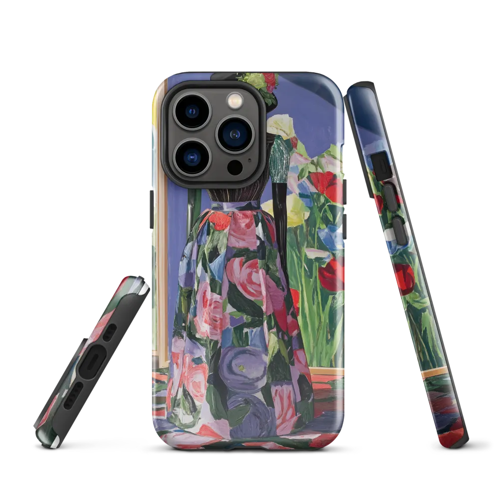 Floral Fantasy: A Celebration of Color and Style