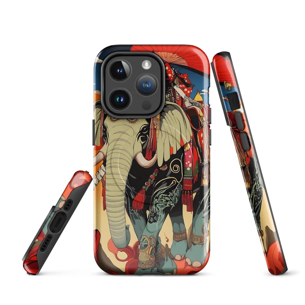 Majestic Journey | Phone Case |  14 Pro | MagSafe® Tough Case | Glossy
