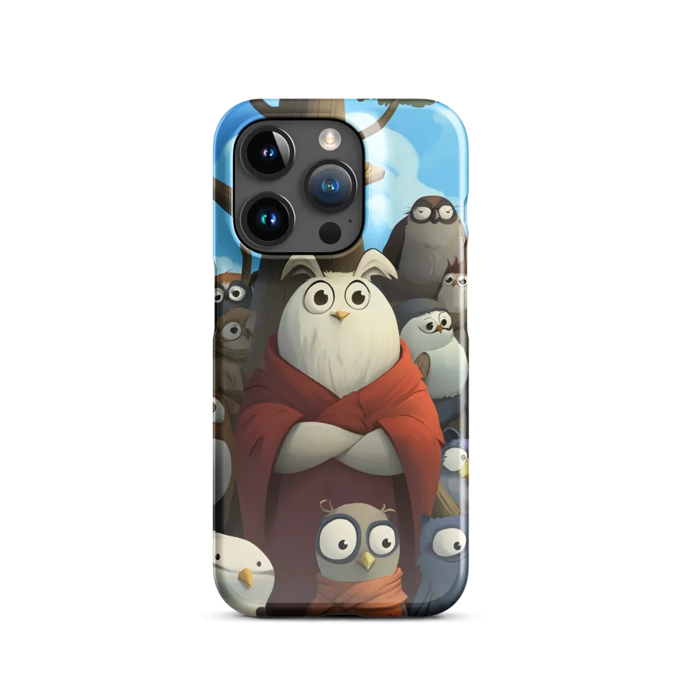 The Gathering of Owls
