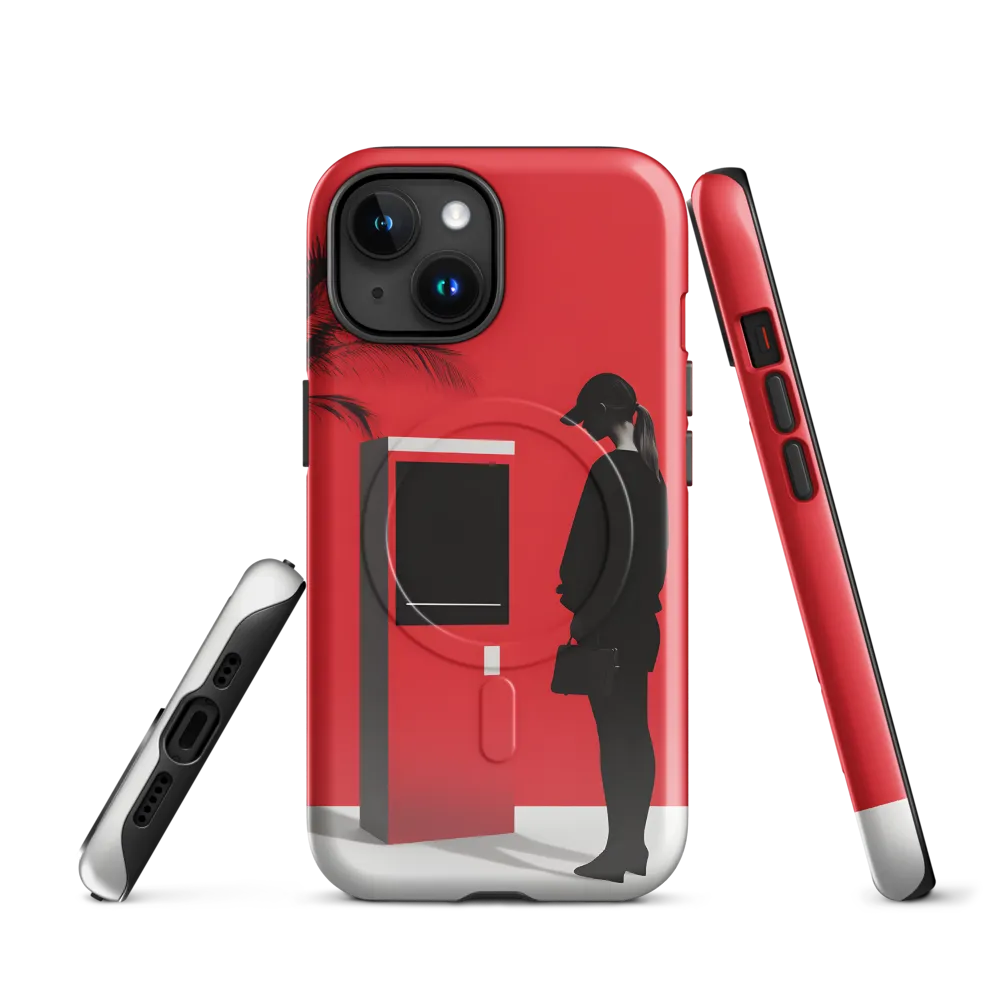 Contemplation in Red