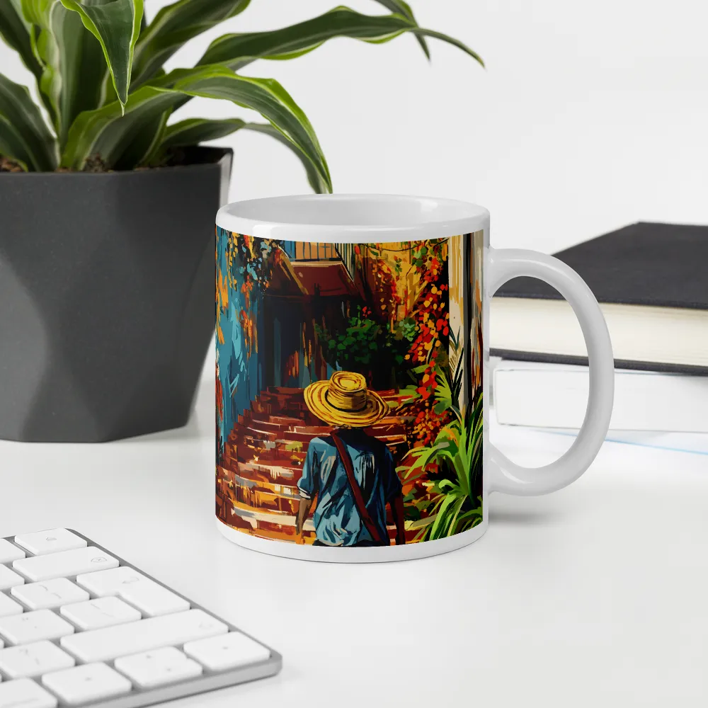 Steps to Adventure | Mugs | Multiple Sizes & Colors