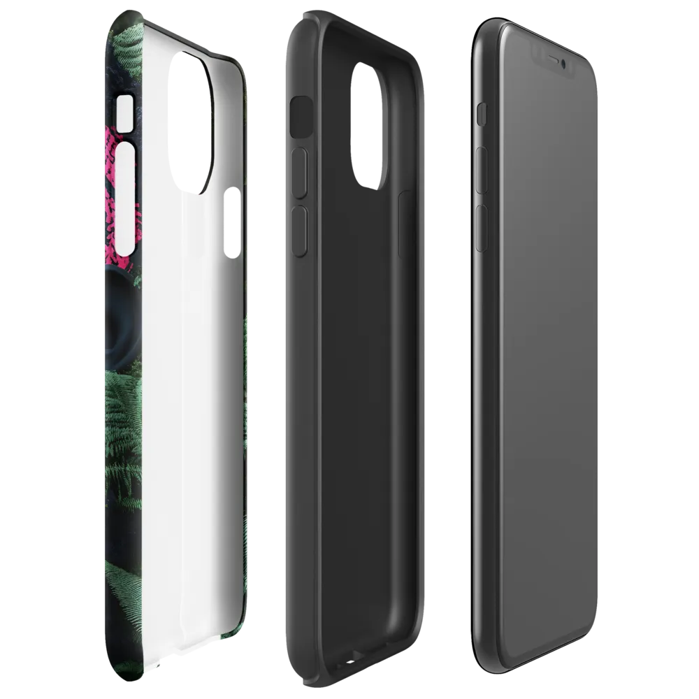 The Fusion of Nature and Identity | Phone Case |  11 Pro Max | Tough Case | Glossy