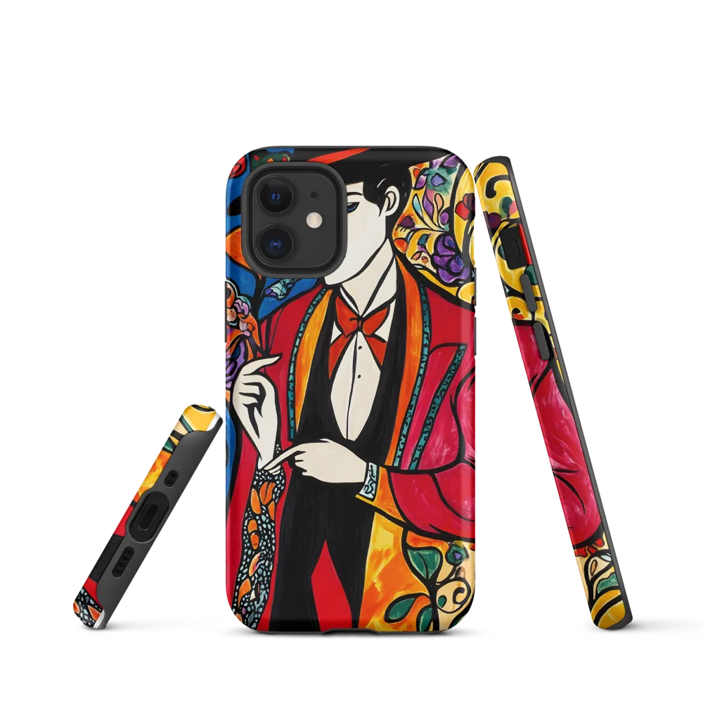Elegance in Color | Phone Case |  12 mini | Tough Case | Matte