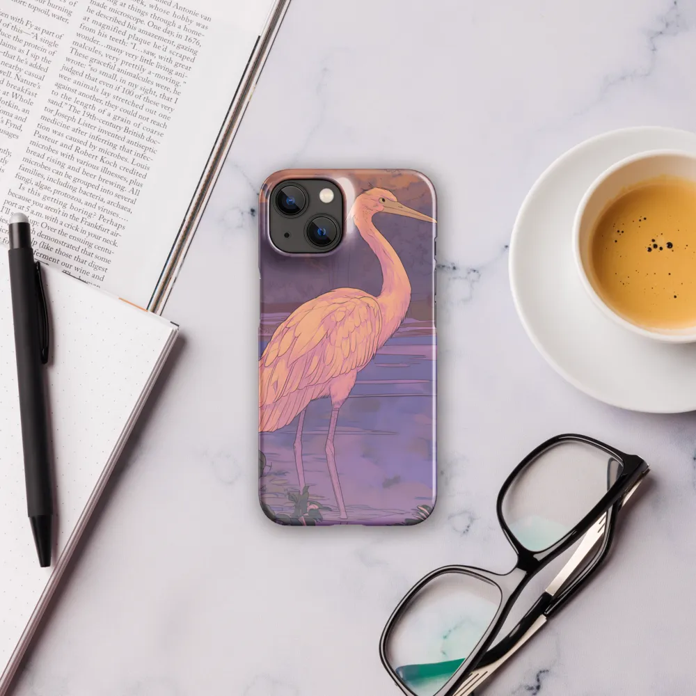 Serenity at Water’s Edge | Phone Case |  14 | Snap Case | Glossy